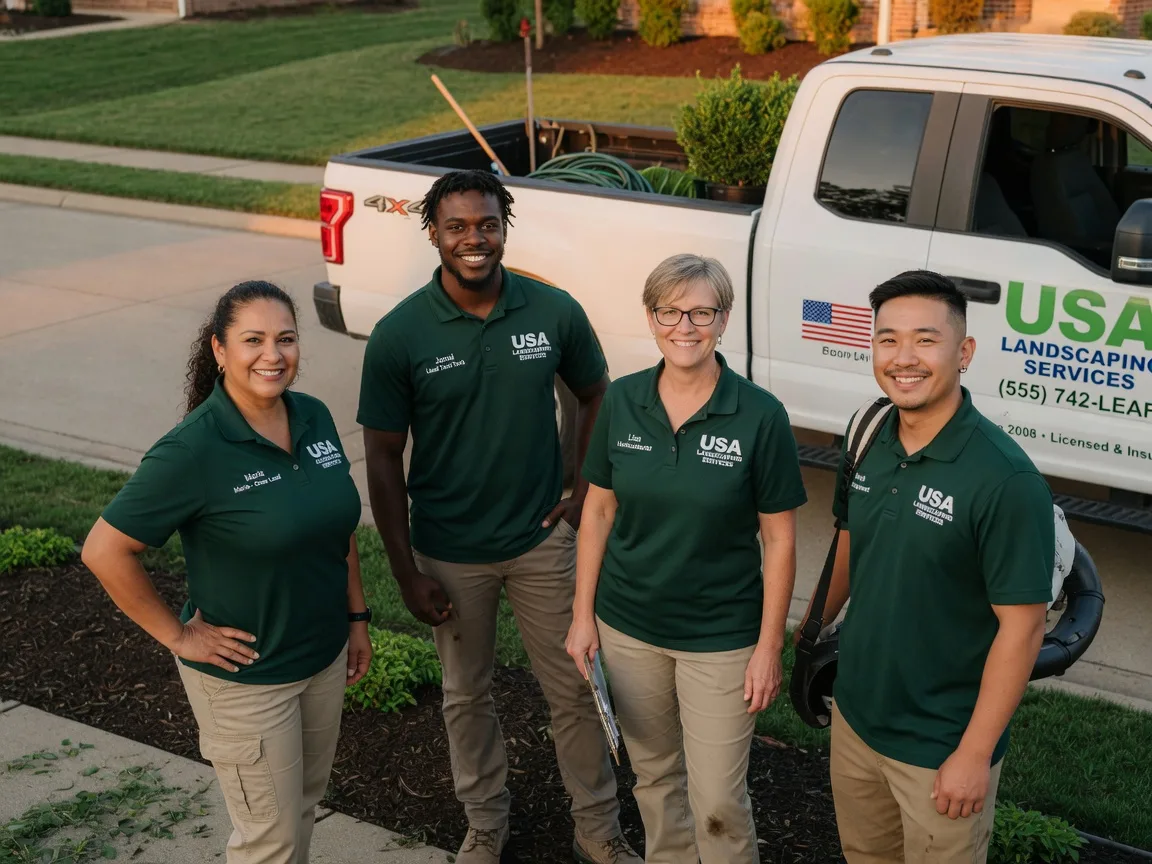 Lawn Care company in Pitsburg, OH