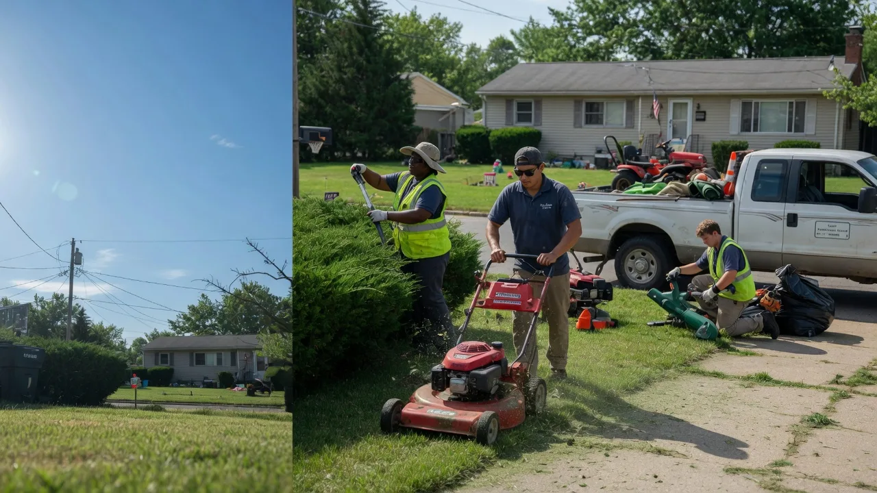 Lawn Care in Pitsburg, OH near me